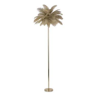 LAMPA STOJĄCA PALMA CAMMELLO 55x160 cm
